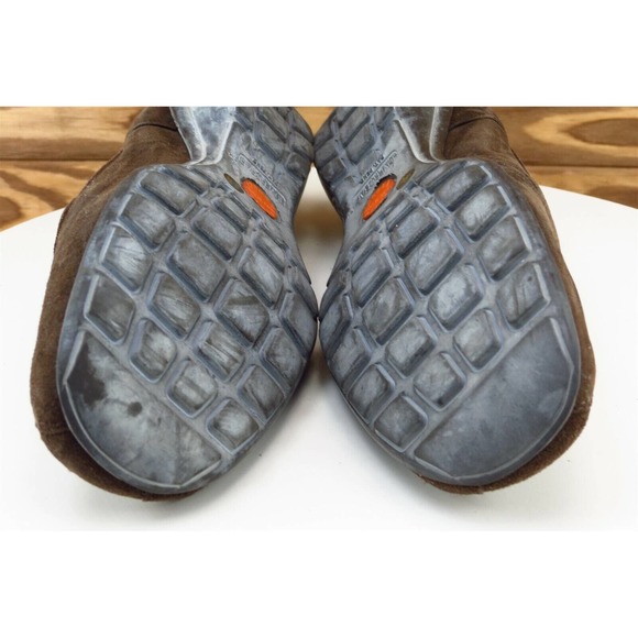 Sesto Meucci Sz 8.5 M‎ Brown Square Toe Flat Leather - Picture 7 of 7